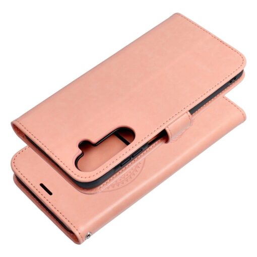 Samsung A25 kaaned kunstnahast MEZZO unenaopuudja roosa 1
