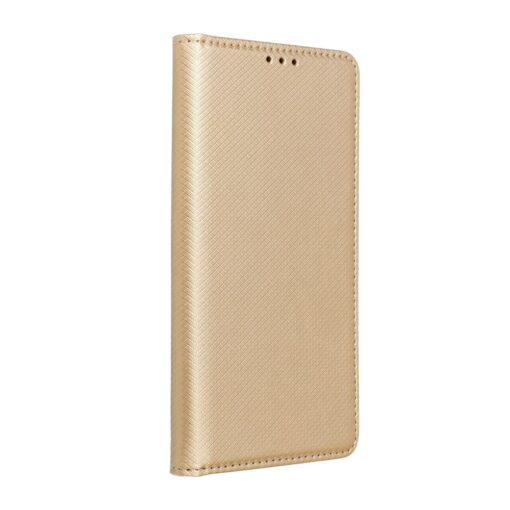 Samsung A25 kaaned kunstnahast Smart Case kuldne