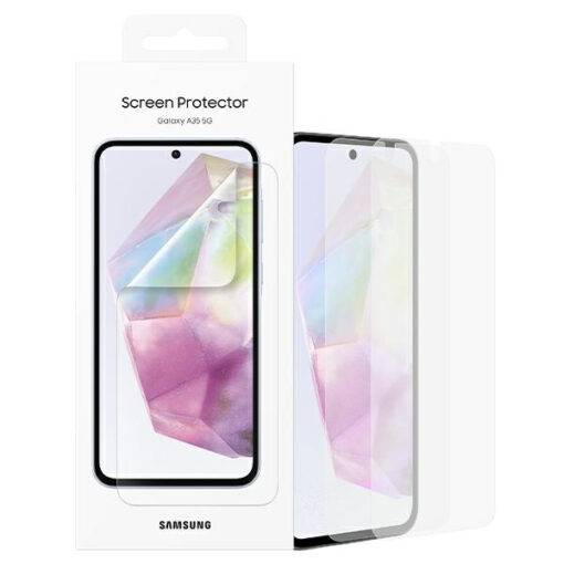 Samsung A35 kaitsekile Samsung Screen Protector 2x EF UA356CTEGWW