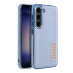 Samsung-A35-umbris-silikoonist-ja-kunstnahast-MILANO-sinine