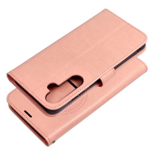 Samsung A55 kaaned kunstnahast MEZZO unenaopuudja roosa 1