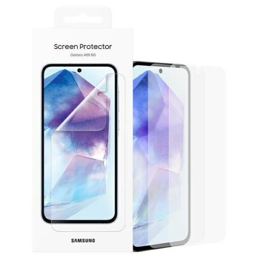Samsung A55 kaitsekile Samsung Screen Protector 2x EF UA556CTEGWW