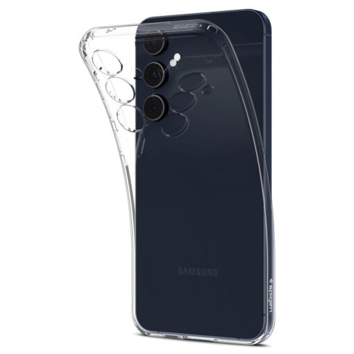 Samsung A55 umbris Spigen Liquid Crystal silikoonist labipaistev 14