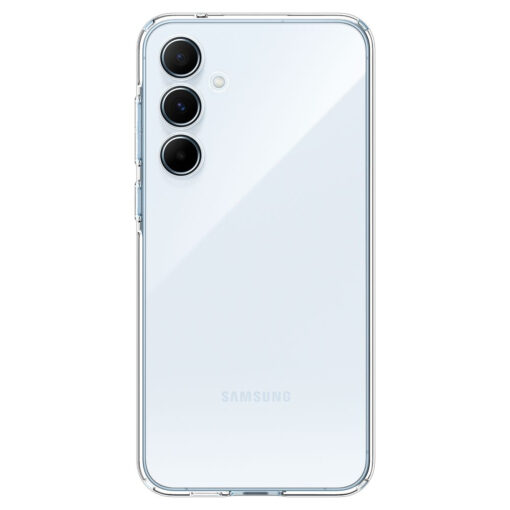 Samsung A55 umbris Spigen Liquid Crystal silikoonist labipaistev 4