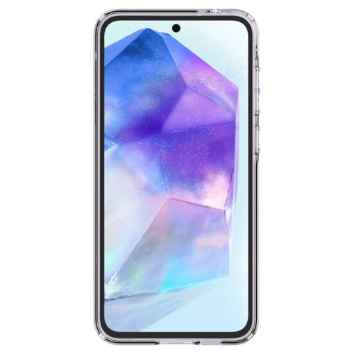 Samsung A55 umbris Spigen Liquid Crystal silikoonist labipaistev 8