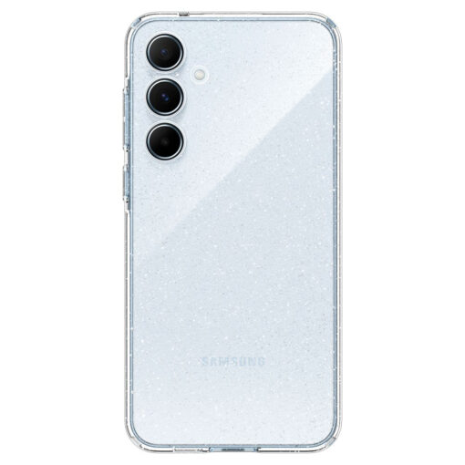 Samsung A55 umbris Spigen Liquid Crystal silikoonist sadelev labipaistev 7