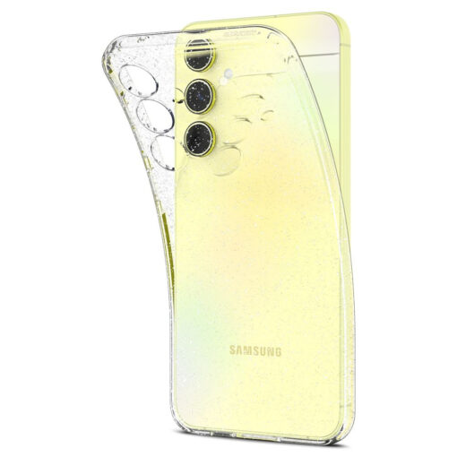 Samsung A55 umbris Spigen Liquid Crystal silikoonist sadelev labipaistev 9