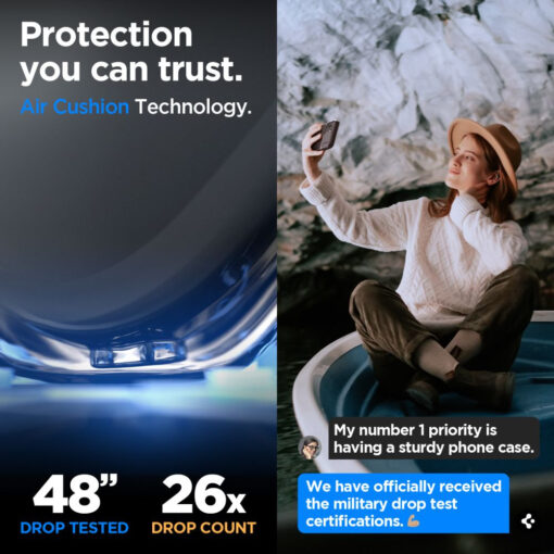 Samsung A55 umbris Spigen Optik Armor plastikust taguse ja silikoonist struktuuriga must 16