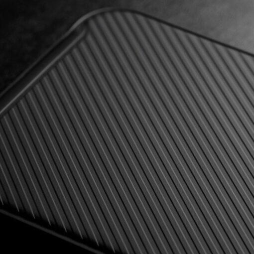Samsung A55 umbris silikoonist serva ja plastikust tagusega Nillkin Camshield Pro must 3