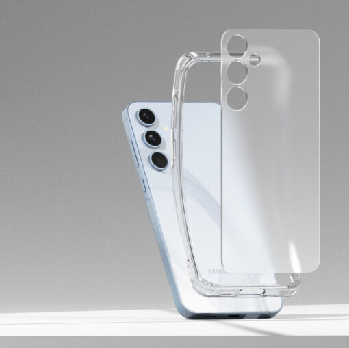Samsung A55 umbris silikoonist serva ja plastikust tagusega Ringke Fusion matt 5