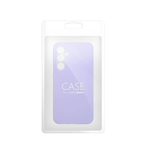 Samsung A55 umbris sillikoonist CANDY CASE lilla 6