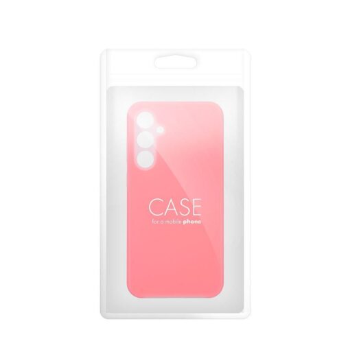 Samsung A55 umbris sillikoonist CANDY CASE roosa 6