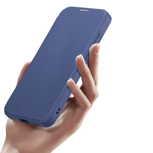 Samsung S24 PLUS kaaned MagSafe tugijalaga Dux Ducis Skin X Pro sinine 10