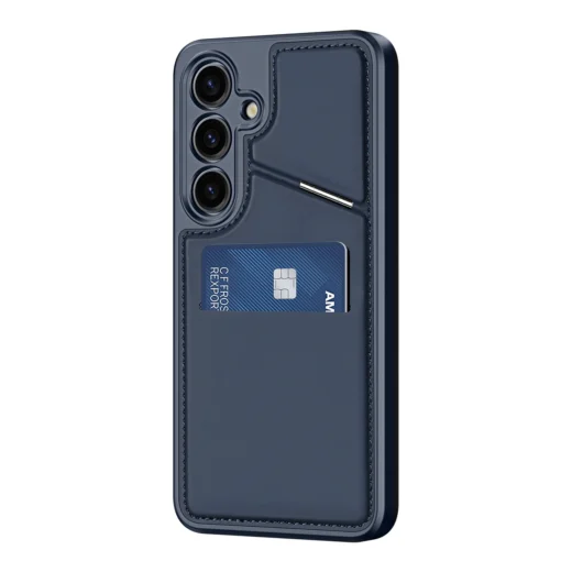 Samsung S24 PLUS umbris 3in1 MagSafe Wallet RFID Dux Ducis Rafi sinine 1