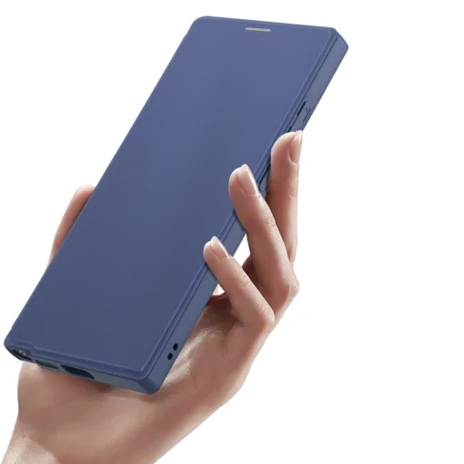 Samsung S24 ULTRA kaaned MagSafe tugijalaga Dux Ducis Skin X Pro sinine 10