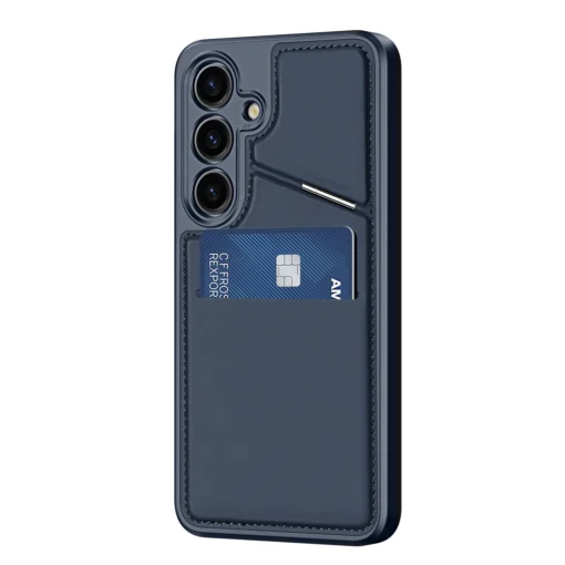 Samsung S24 umbris 3in1 MagSafe Wallet RFID Dux Ducis Rafi sinine 1