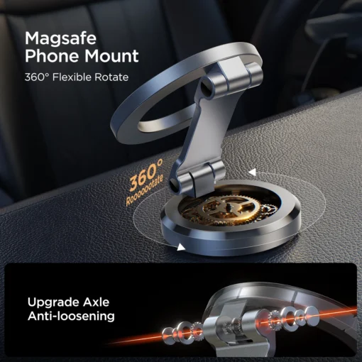MagSafe telefonihoidja autosse Joyroom 4