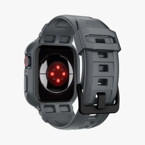 Apple Watch 4445 mm rihm Rugged Armor Pro silikoonist hall 5