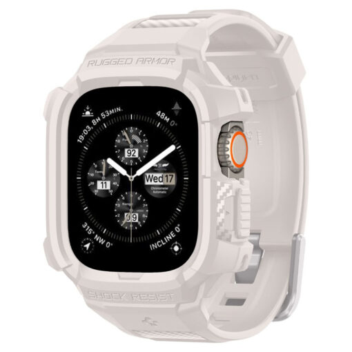 Apple Watch 49 mm rihm Rugged Armor Pro silikoonist beez 1