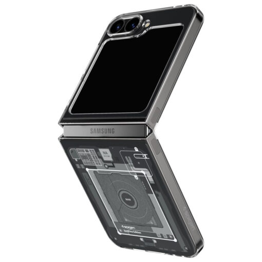 Samsung Galaxy Z Flip6 Spigen Airskin Zero One plastikust 1