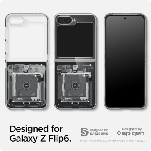 Samsung Galaxy Z Flip6 Spigen Airskin Zero One plastikust 7