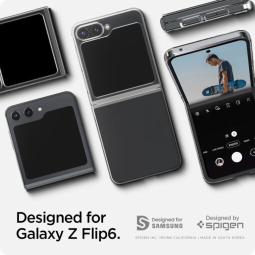 Samsung Galaxy Z Flip6 Spigen Airskin plastikust labipaistev 17