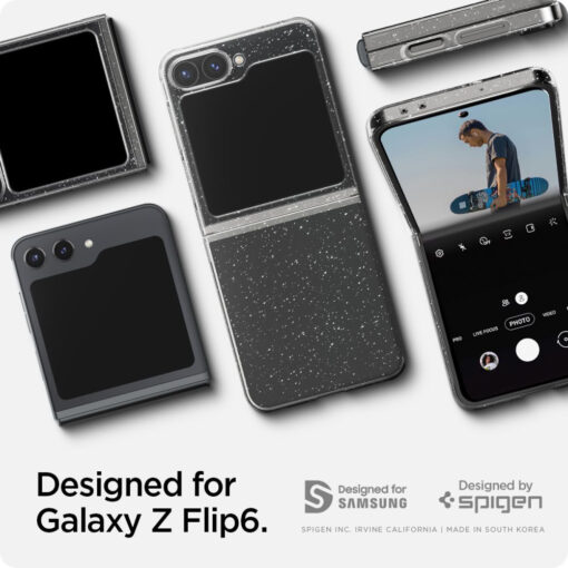 Samsung Galaxy Z Flip6 Spigen Airskin plastikust sadelev 12