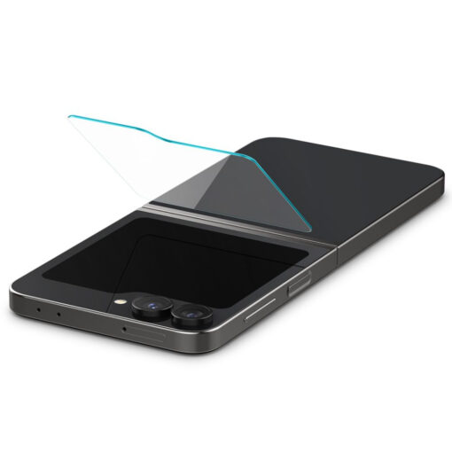 Samsung Galaxy Z Flip6 Spigen GLAS.tR ez Fit kaitseklaas 2 tk 3