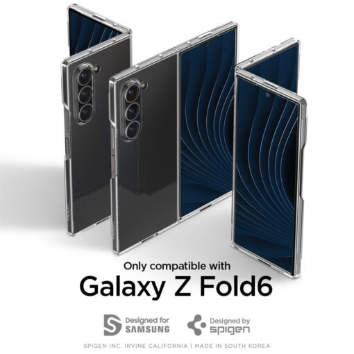 Samsung Galaxy Z Fold6 Spigen Airskin plastikust labipaistev 8