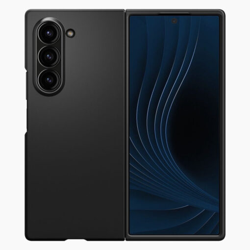 Samsung Galaxy Z Fold6 Spigen Airskin plastikust must 1