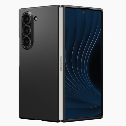 Samsung Galaxy Z Fold6 Spigen Airskin plastikust must 3