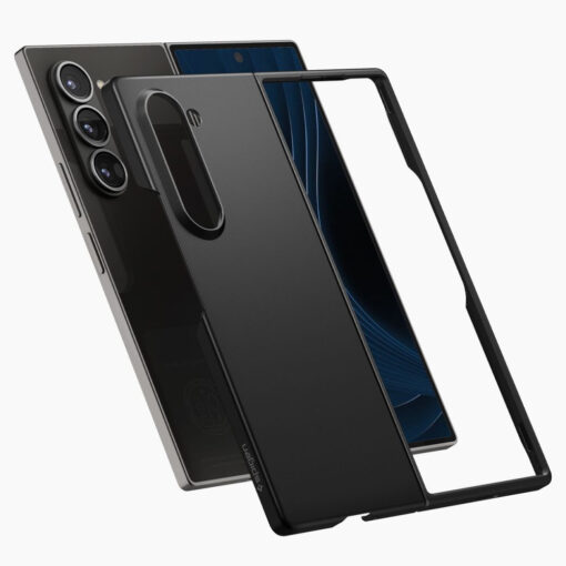 Samsung Galaxy Z Fold6 Spigen Airskin plastikust must 5