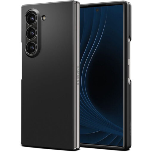 Samsung Galaxy Z Fold6 Spigen Airskin plastikust must