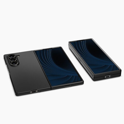 Samsung Galaxy Z Fold6 Spigen Airskin plastikust must 7