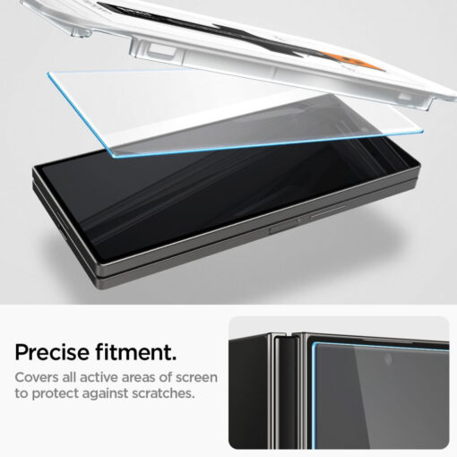 Samsung Galaxy Z Fold6 Spigen GLAS.tR ez Fit kaitseklaas 2 tk 10