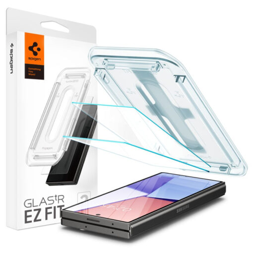 Samsung Galaxy Z Fold6 Spigen GLAS.tR ez Fit kaitseklaas 2 tk