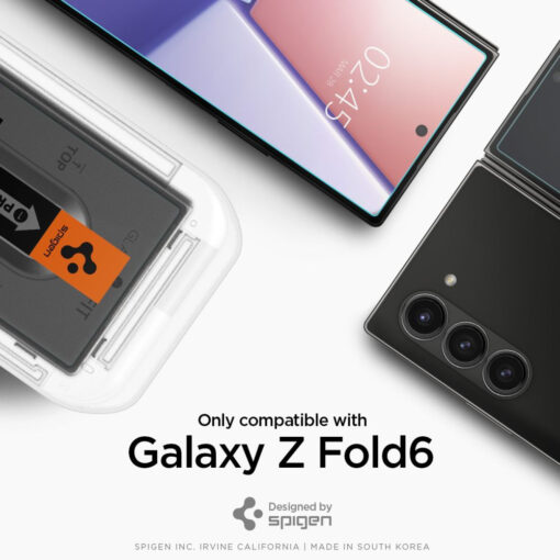 Samsung Galaxy Z Fold6 Spigen GLAS.tR ez Fit kaitseklaas 2 tk 8