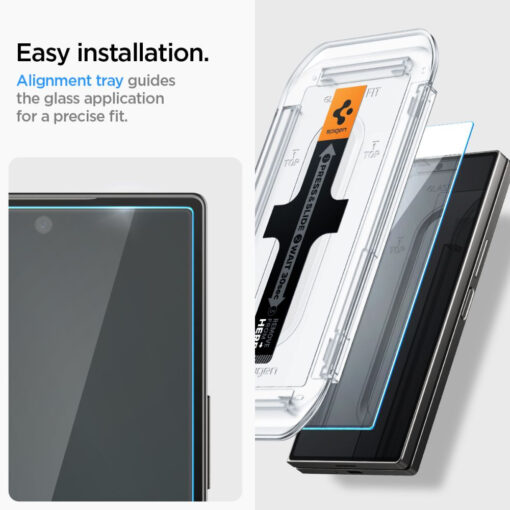 Samsung Galaxy Z Fold6 Spigen GLAS.tR ez Fit kaitseklaas 2 tk 9