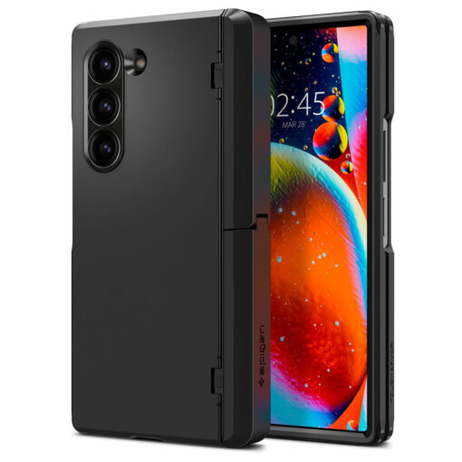 Samsung Galaxy Z Fold6 Spigen Tough Armor Pro Pen plastikust ja silikoonist must