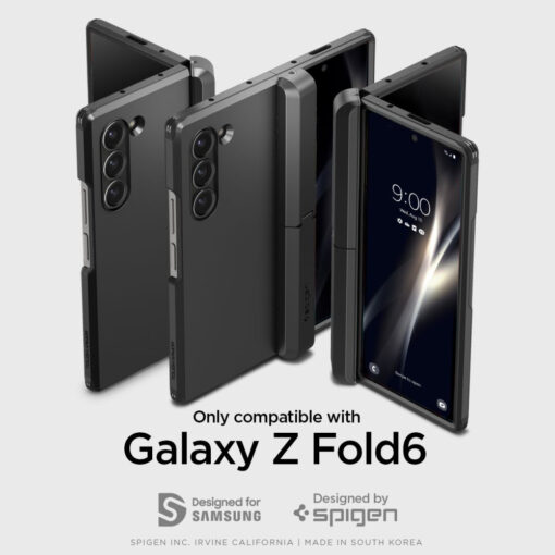 Samsung Galaxy Z Fold6 Spigen Tough Armor Pro Pen plastikust ja silikoonist must 7