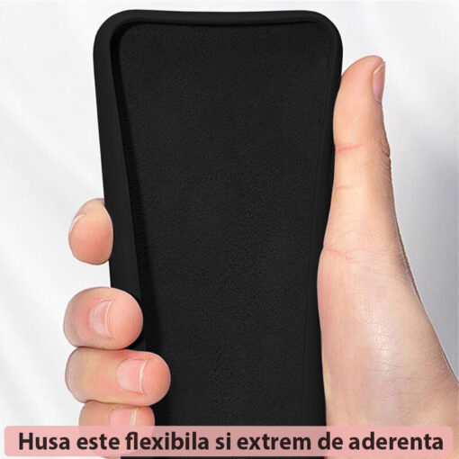 Samsung Galaxy Z Fold6 pehme servaga silikoonumbris must 2