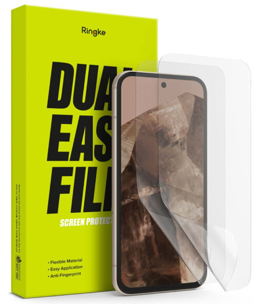 Google Pixel 8a Ringke Dual Easy kaitsekile 2tk