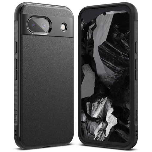 Google Pixel 8a Ringke Onyx umbris silikoonist Must