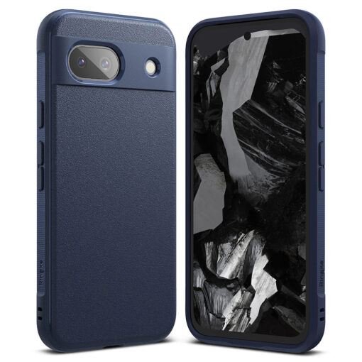 Google Pixel 8a Ringke Onyx umbris silikoonist Navy