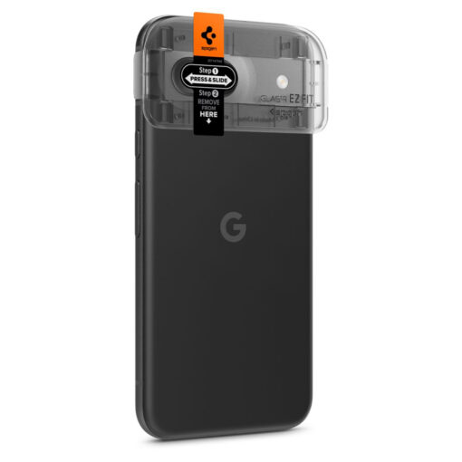 Google Pixel 8a Spigen Optik.tR EZ FIT kaameraklaas 2tk Clear 4