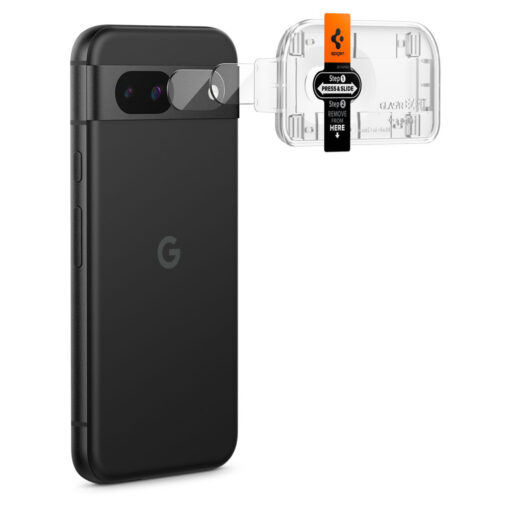 Google Pixel 8a Spigen Optik.tR EZ FIT kaameraklaas 2tk Clear 5