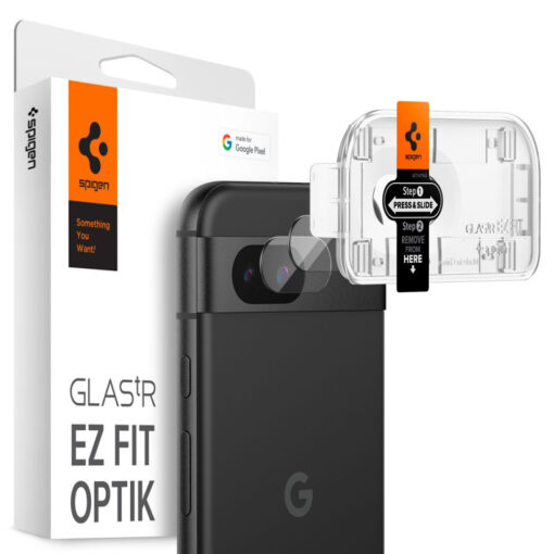 Google Pixel 8a Spigen Optik.tR EZ FIT kaameraklaas 2tk Clear