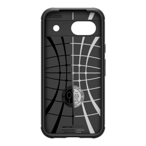 Google Pixel 8a Spigen Rugged Armor umbris silikoonist Must 6