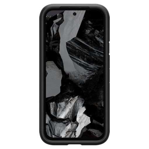 Google Pixel 8a Spigen Tough Armor umbris silikoonist ja plastikust Must 2