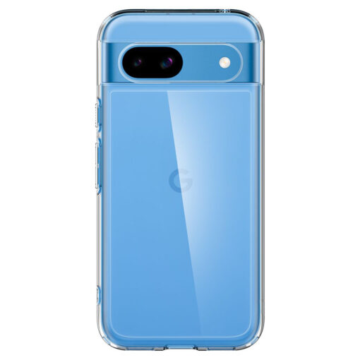 Google Pixel 8a Spigen Ultra Hybrid umbris silikoonist servade ja plastikust tagusega Clear 2